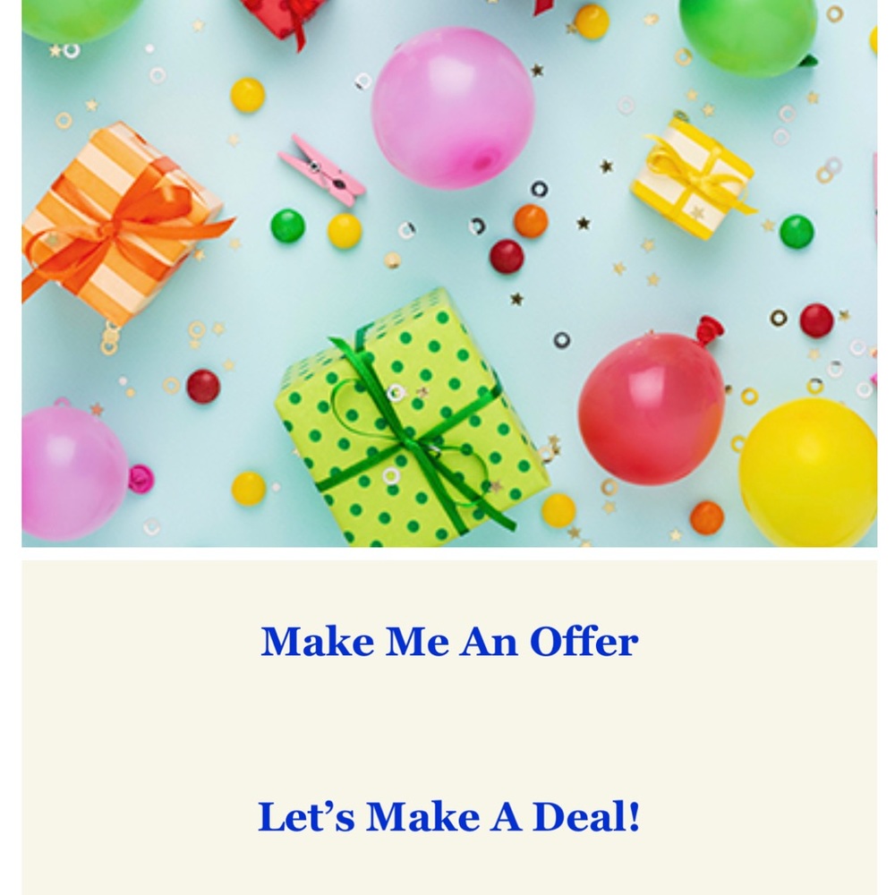Make Me An Offer-Let’s Make A Deal!